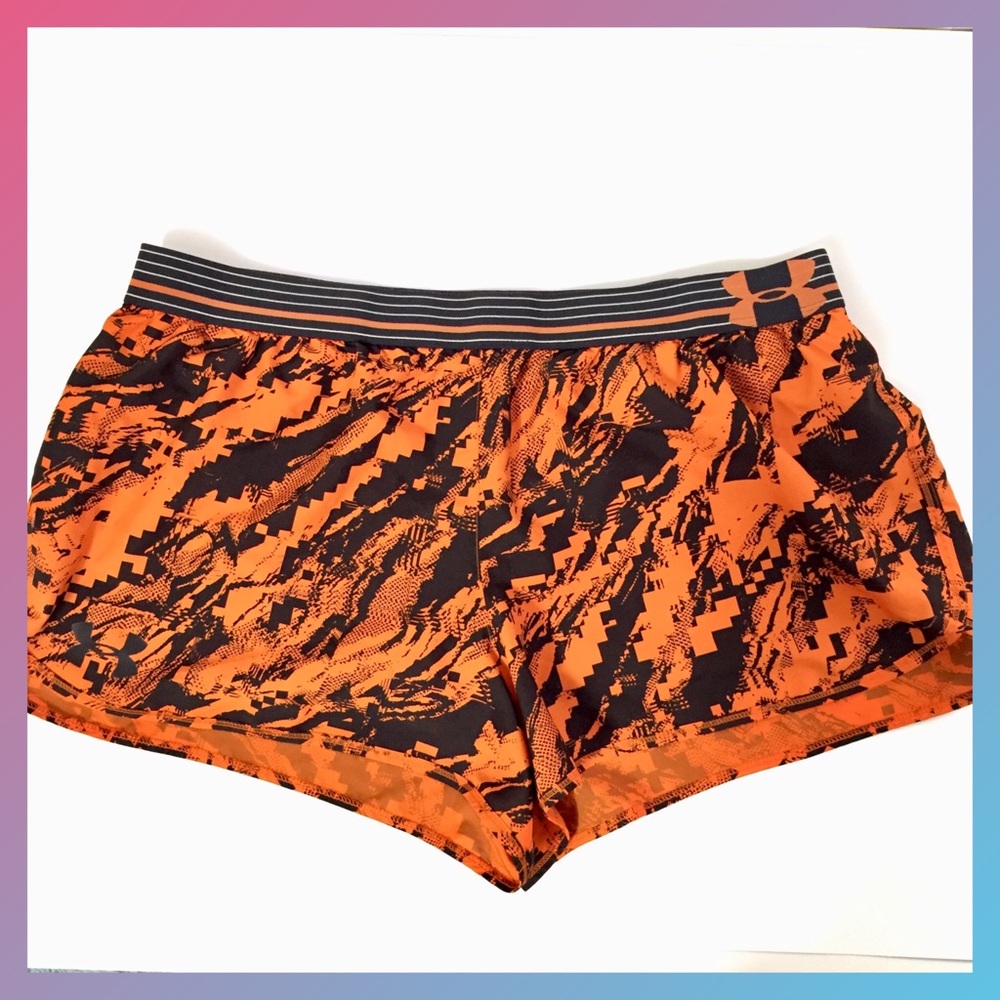 Limited Edition|Under Armour x Tough Mudder shorts